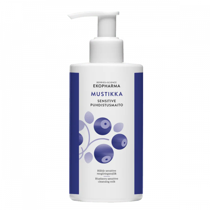 Ekopharma Mustikka Sensitive Puhdistusmaito - Image 2