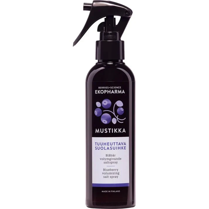 Ekopharma Mustikka Tuuheuttava Suolasuihke 200ml