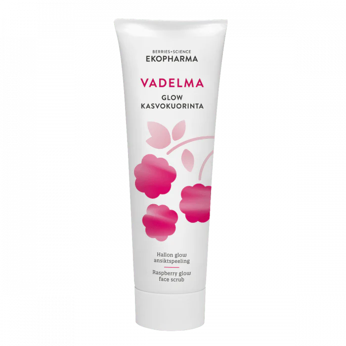 Ekopharma Vadelma Glow Kasvokuorinta 50ml