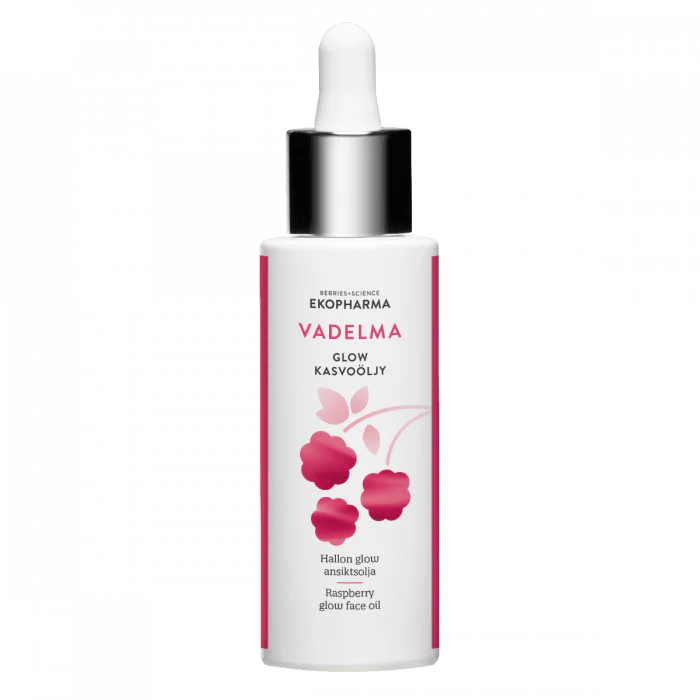 Ekopharma Vadelma Glow Kasvoöljy 30ml