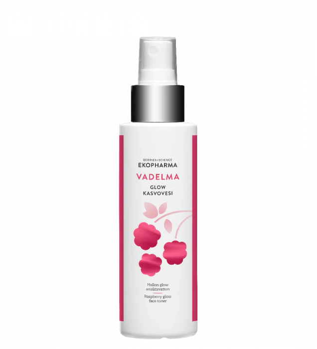Ekopharma Vadelma Glow Kasvovesi 100ml