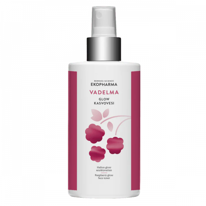 Ekopharma Vadelma Glow Kasvovesi 250ml