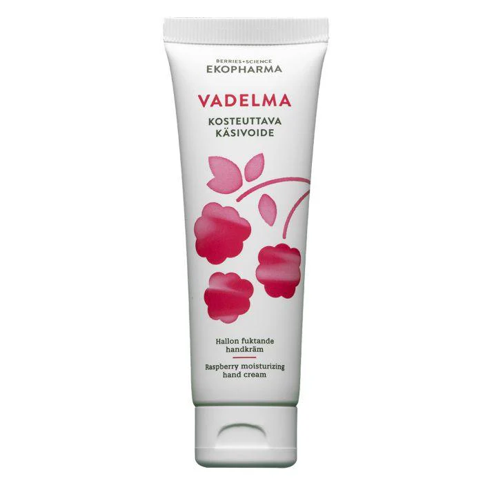 Ekopharma Vadelma Kosteuttava Käsivoide 50ml