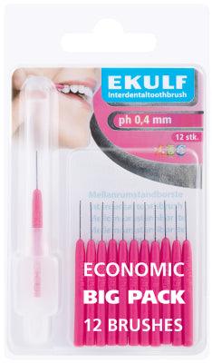 Ekulf Hammasväliharja Ph Abc 0,4 Violetti
