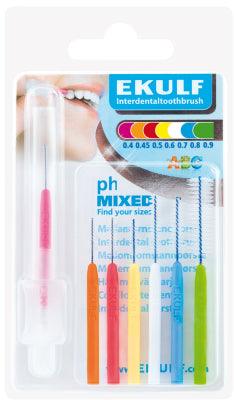 Ekulf Hammasväliharja Ph Abc Mixed