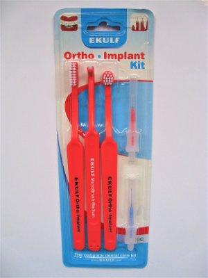 Ekulf Ortho-Implant Kit-Harjasetti