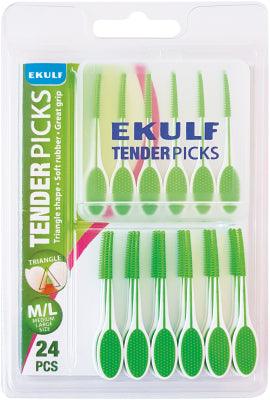 Ekulf Tenderpicks Kumihammastikut M/L