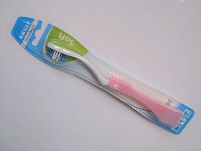 Ekulf Matkahammasharja Travelbrush