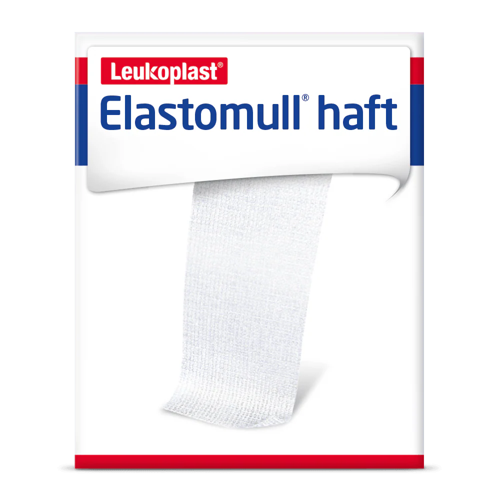 Elastomull Haft 45472 8 cm X 4 M Elast.Itsee.Tarttuva Harsoside
