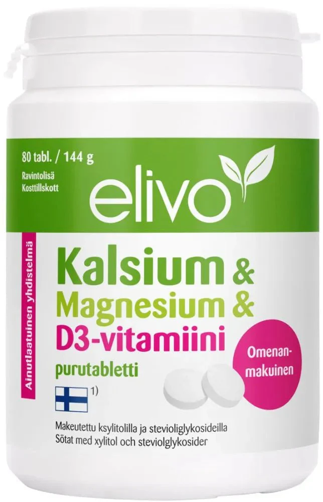 Elivo Kalsium-Magnesium-D