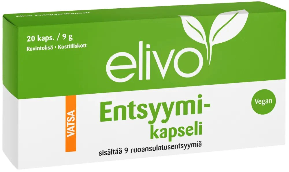Elivo Entsyymikapseli