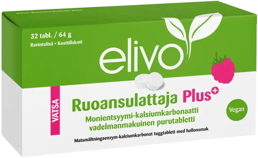 Elivo Ruoansulattaja Plus Vadelma