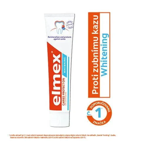 Elmex Anti-Caries Whitening Hammastahna - Image 2