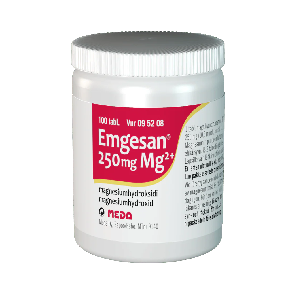 Emgesan 250 mg Tabl