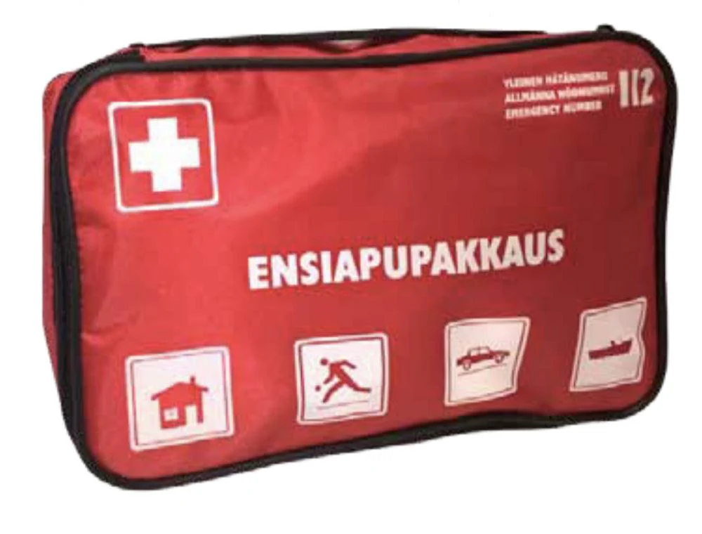 Ensiapupakkaus Basic Medium