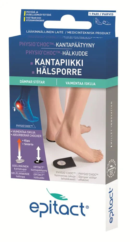Epitact Physio Choc-Kantapäätyyny-S - Image 2