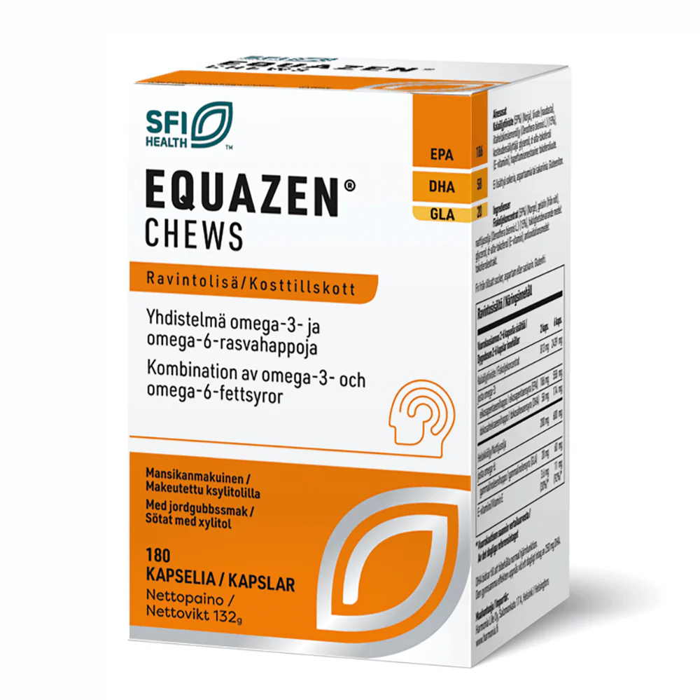 Equazen Chews Mansikka