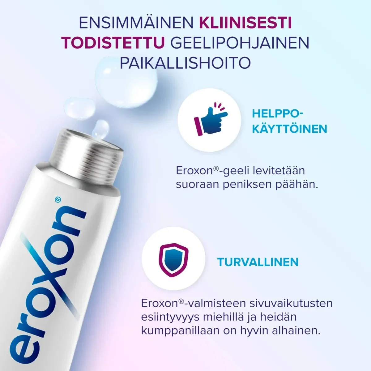 Eroxon® Stimgel kerta-annostuubi, 2 x 4 kpl Säästöpakkaus - Image 3