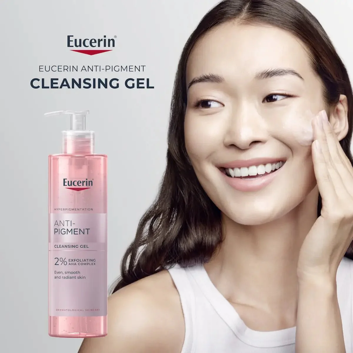 Eucerin Anti-Pigment Cleansing Gel 200 ml - Image 2
