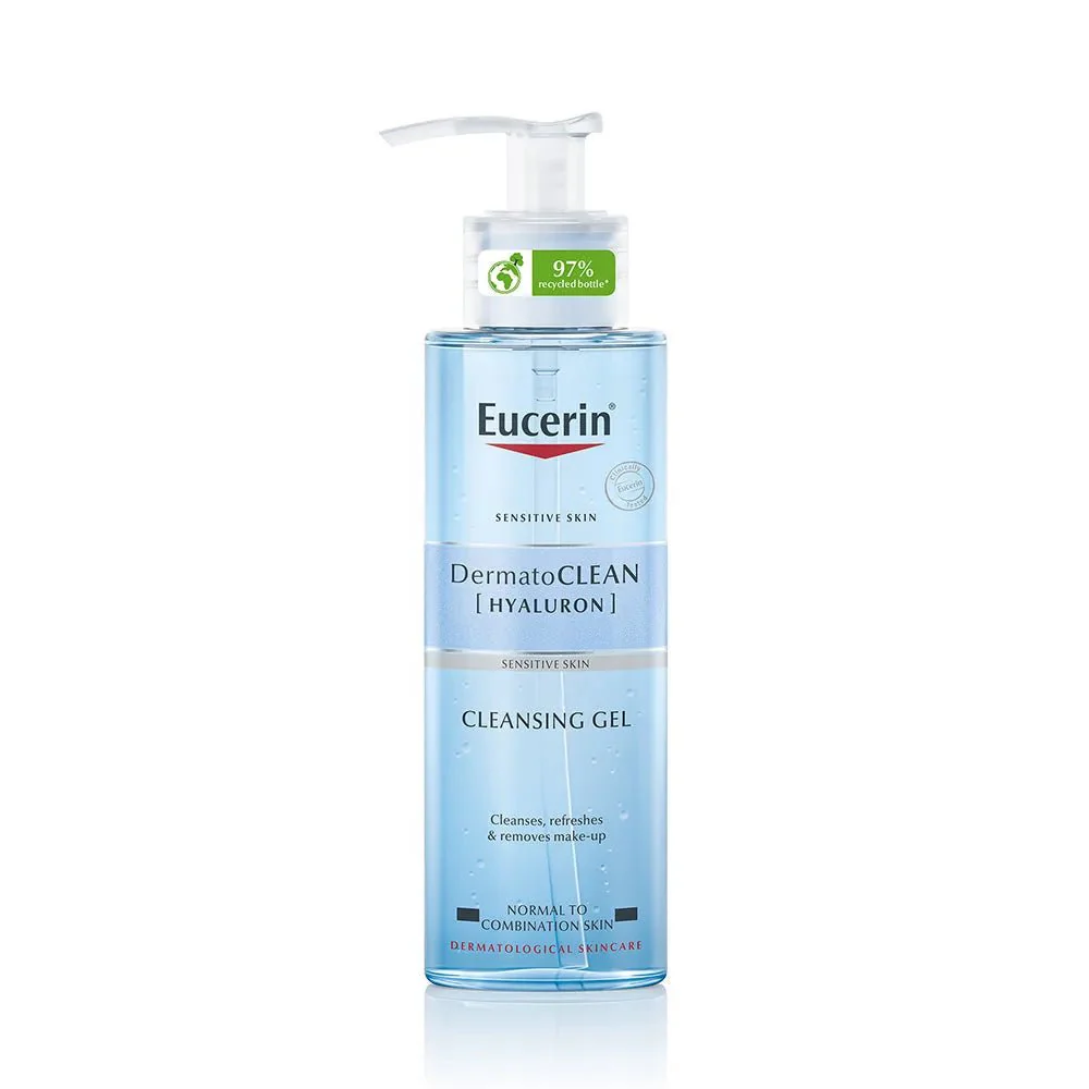 Eucerin DermatoCLEAN [HYALURON] Cleansing Gel