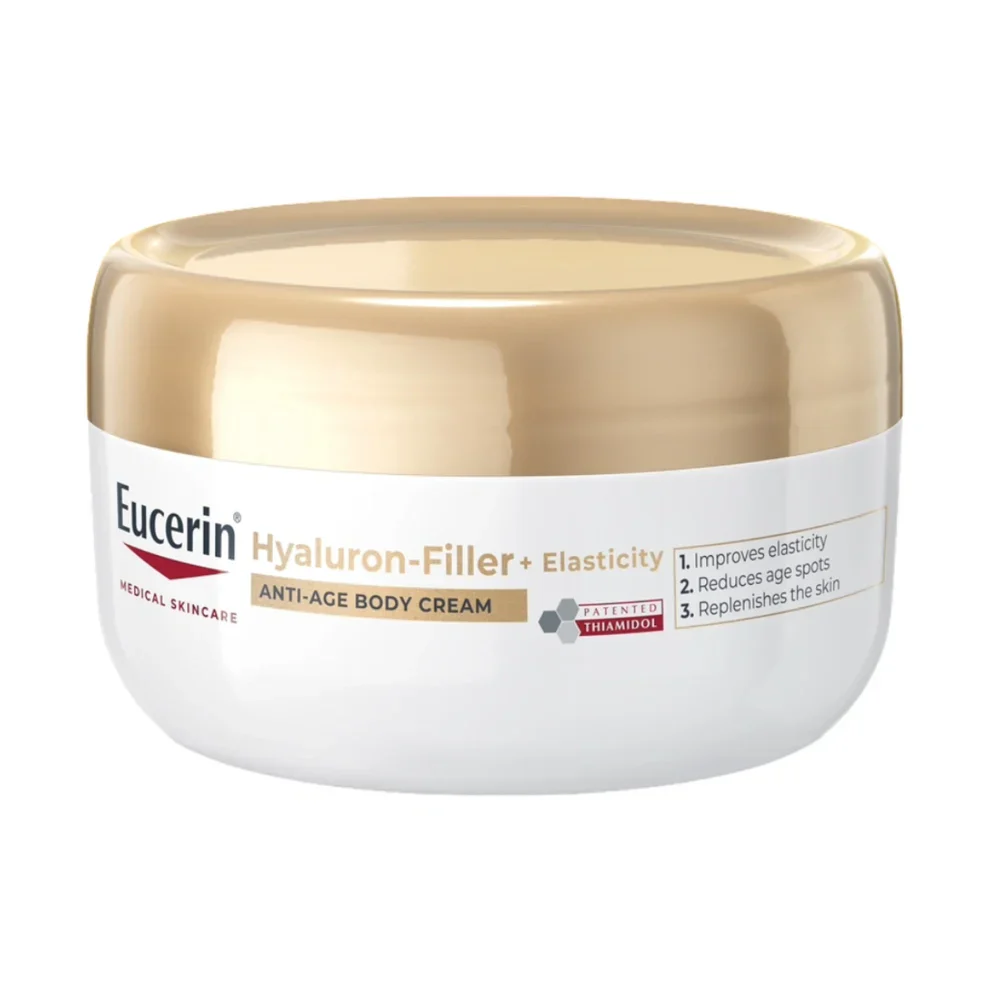 Eucerin Hyaluron Filler + Elasticity Anti-Age Body Cream 200 ml