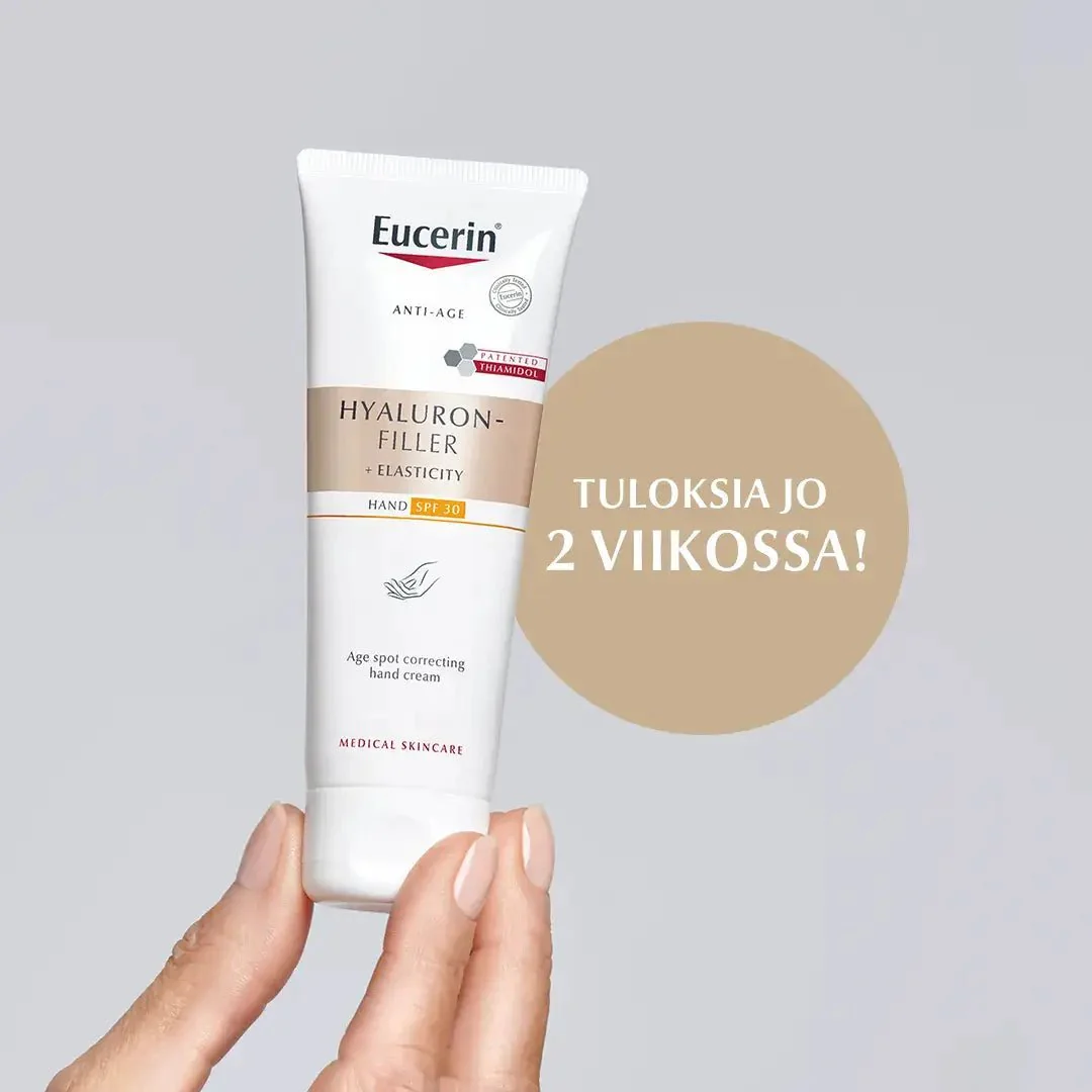 Eucerin Hyaluron-Filler+Elasticity Age Spot Correcting Käsivoide SPF 30 - Image 2