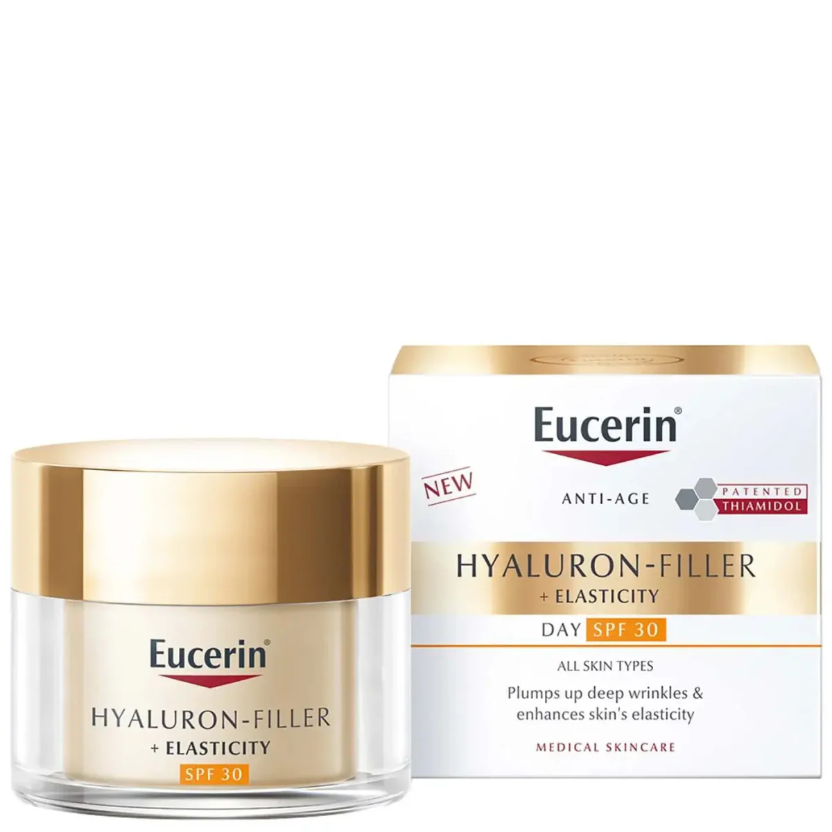 Eucerin Hyaluron-Filler + Elasticity Day SPF 30 - Image 2