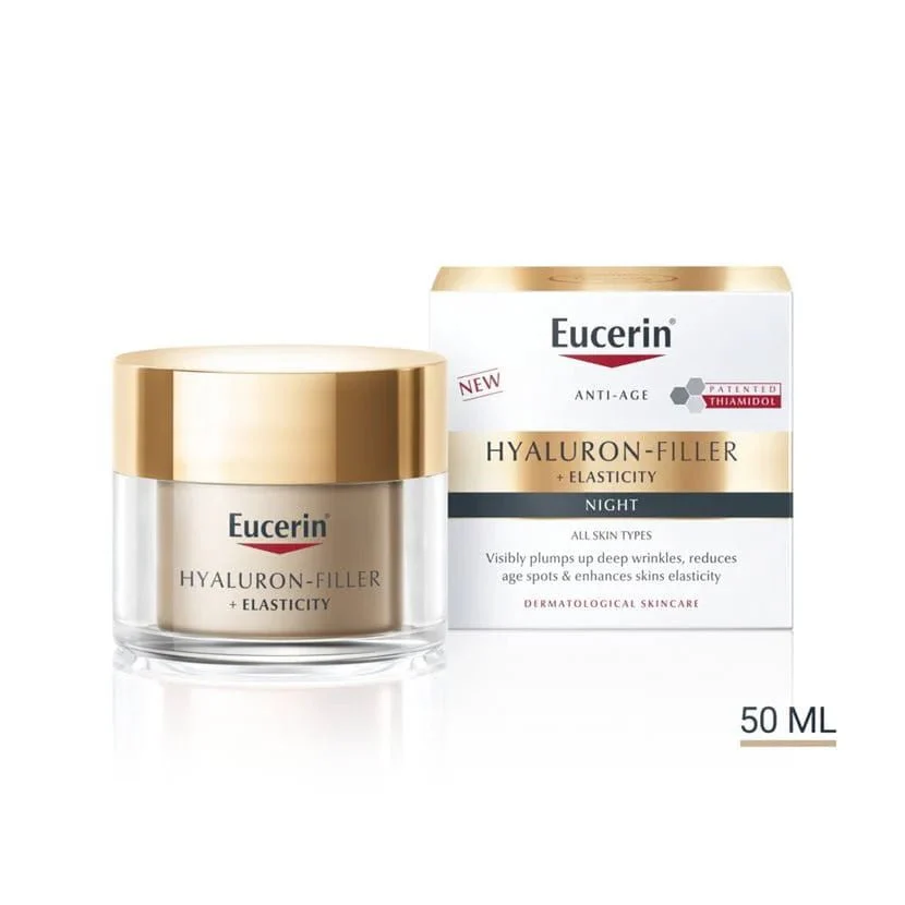 Eucerin Hyaluron-Filler + Elasticity Night Cream - Image 2