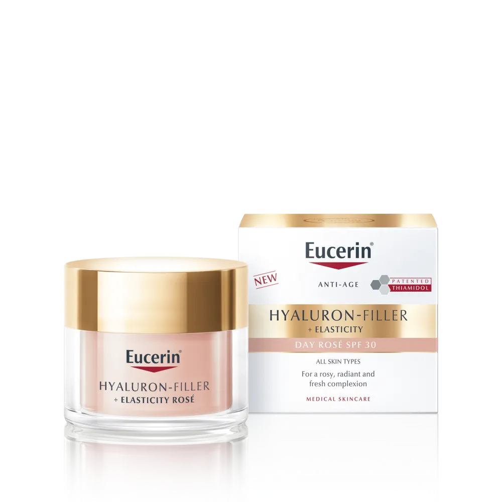 Eucerin Hyaluron-Filler + Elasticity Rose Day SPF30