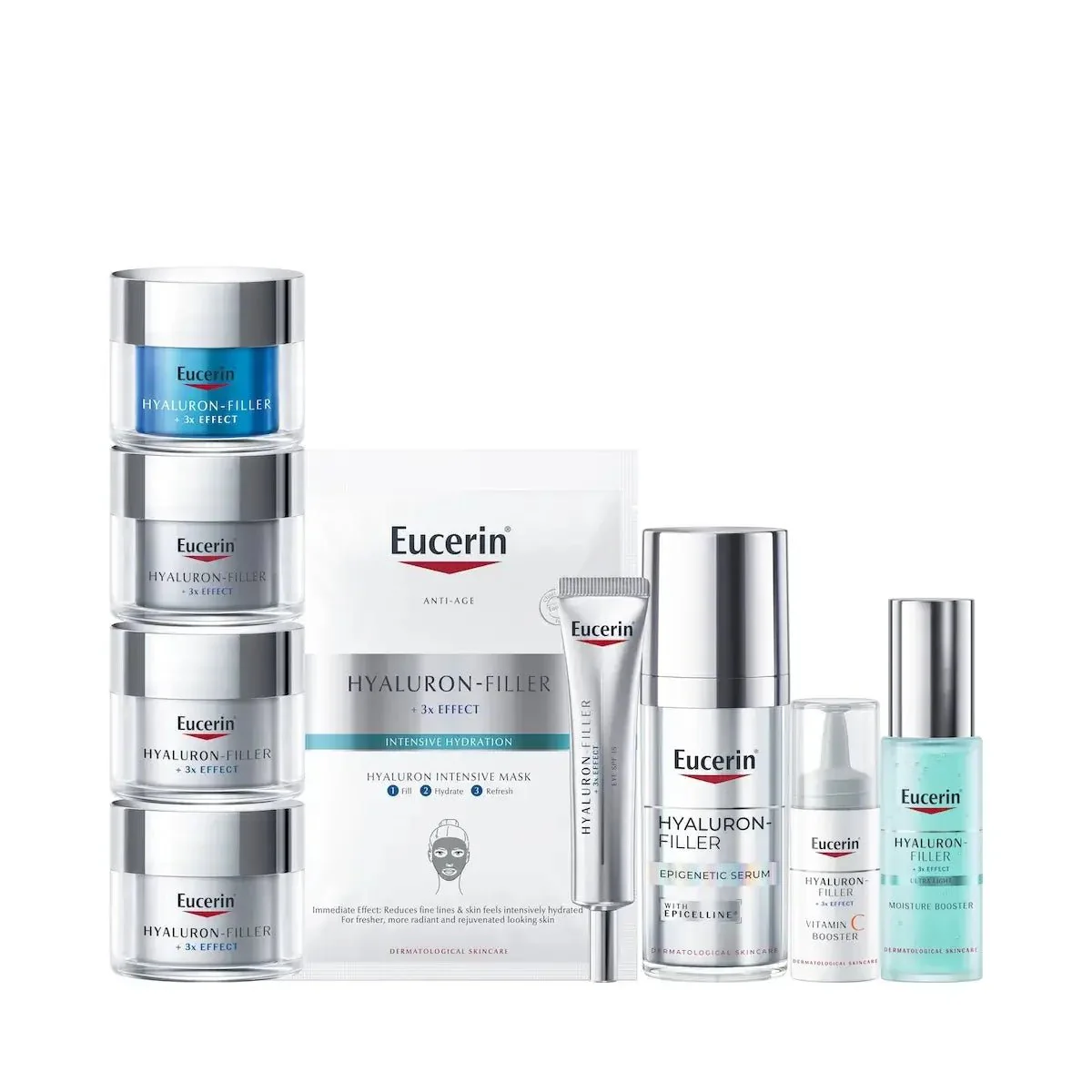 Eucerin Hyaluron Filler-Moisture Booster Night Yövoide - Image 4