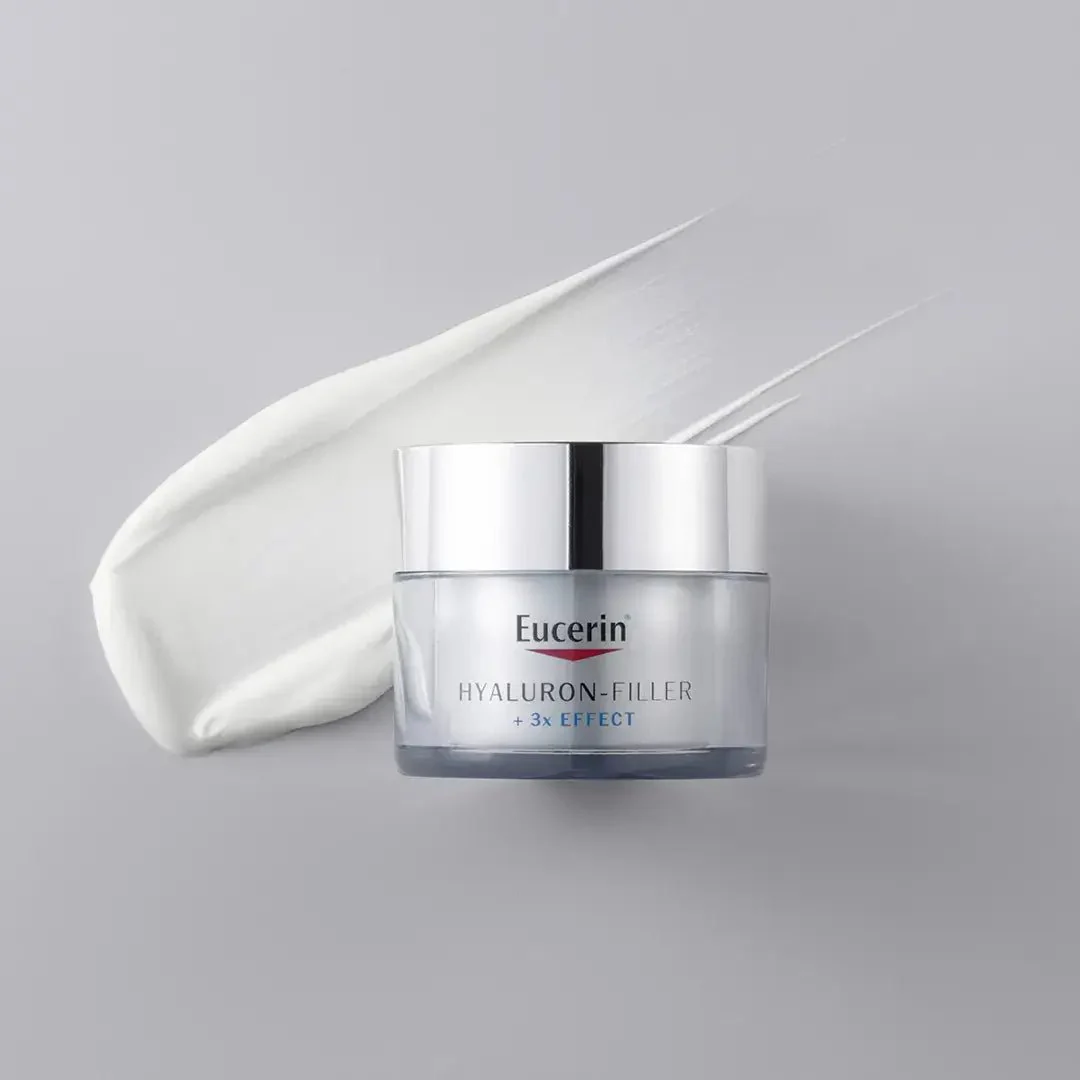 Eucerin Hyaluron-Filler Day Cream Dry Skin SPF 15 - Image 2