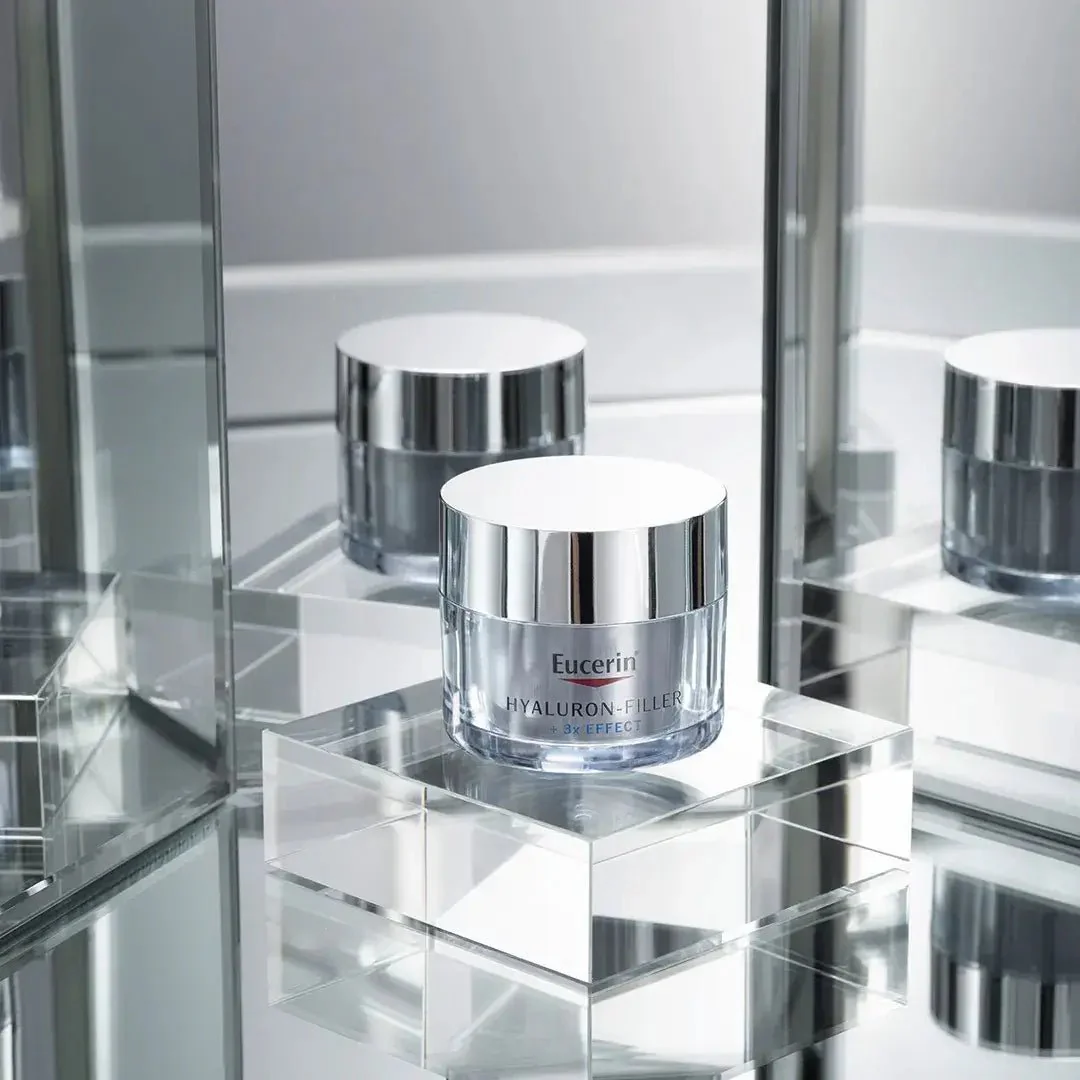 Eucerin Hyaluron-Filler Day Cream Dry Skin SPF 15 - Image 3