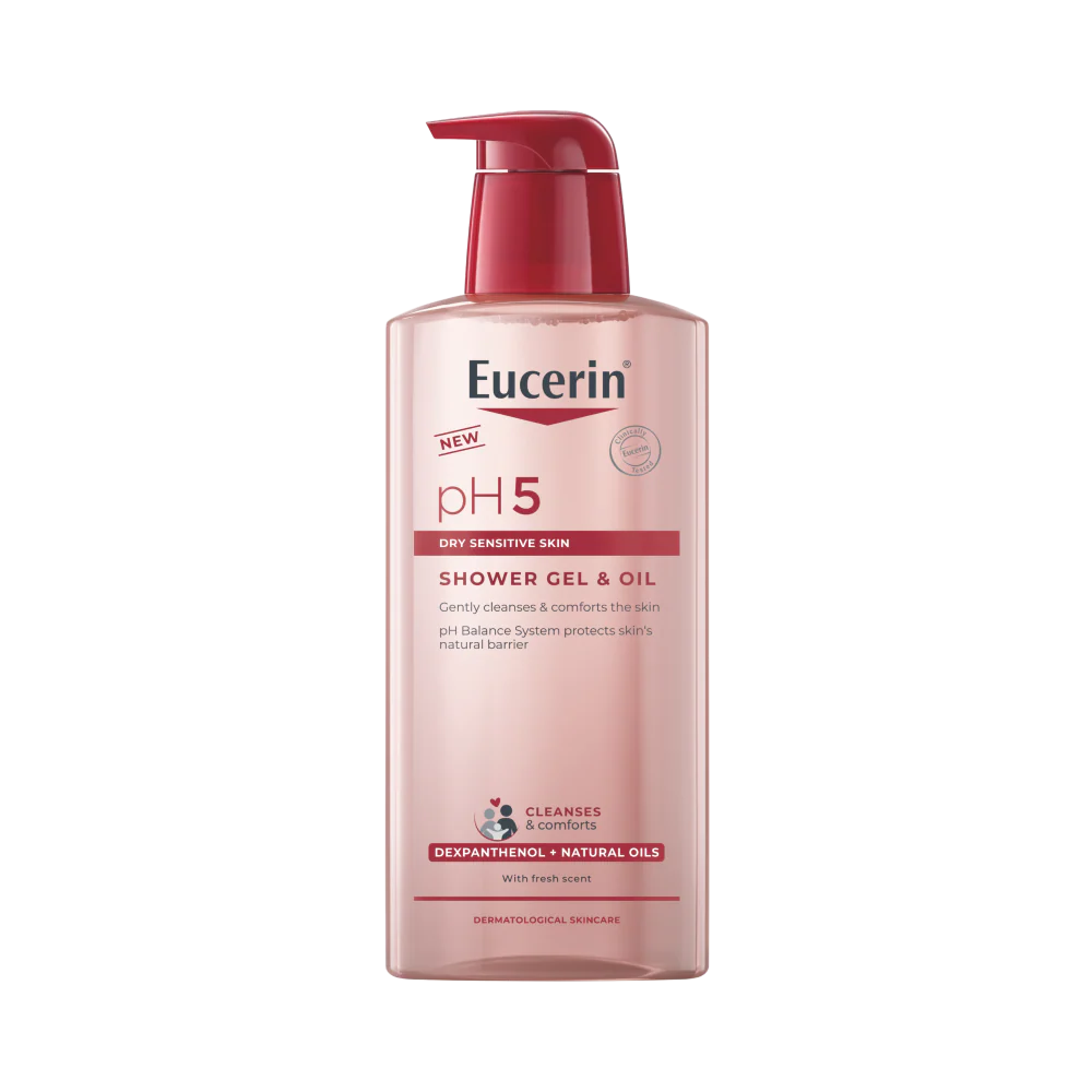 Eucerin pH5 Shower Gel & Oil 400 ml