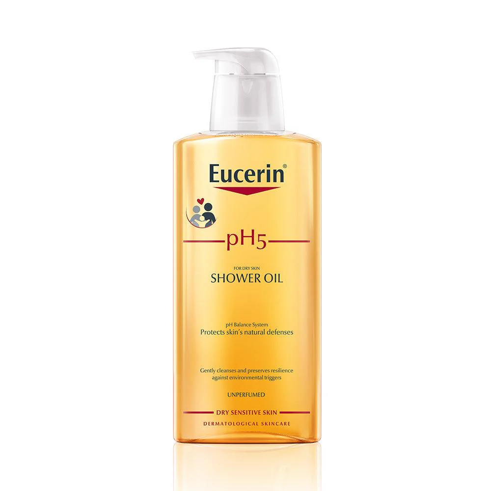 Eucerin Ph5 Shower Oil - Hajustamaton