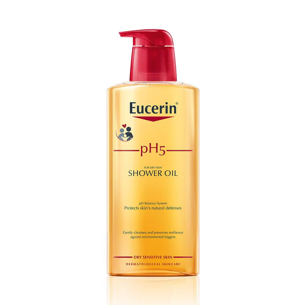 Eucerin Ph5 Shower Oil - Hajustettu