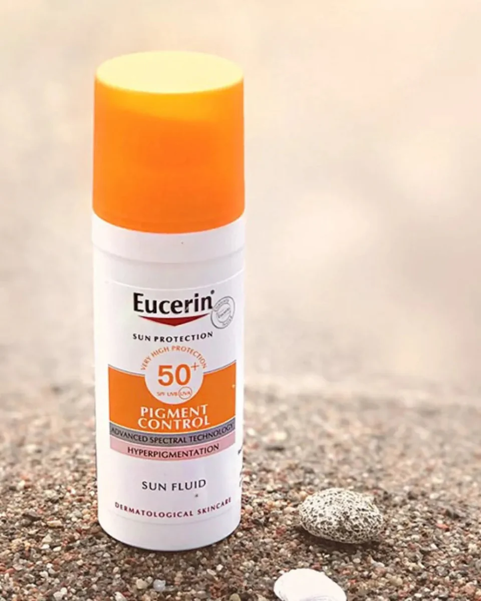 Eucerin Sun Pigment Control Sunfluid SPF50+ 50 ml - Image 3