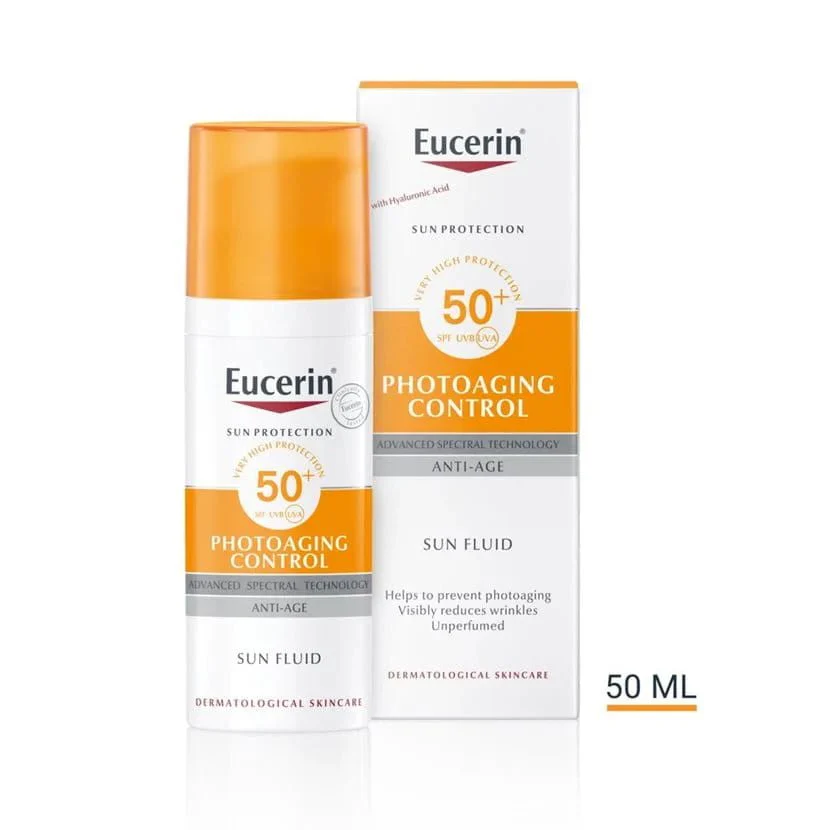 Eucerin Sun Anti-age Control SPF50+ 50 ml - Image 2