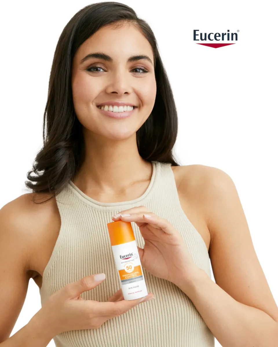Eucerin Sun Anti-age Control SPF50+ 50 ml - Image 3