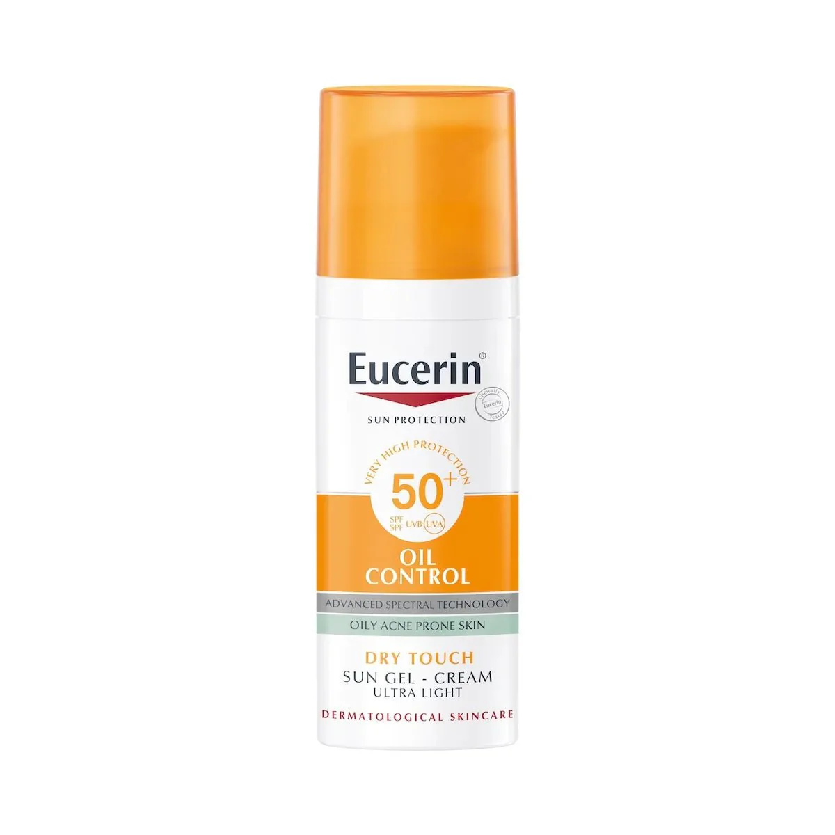 Eucerin Sun Gel-Cream Oil Control SPF 50+ 50 ml