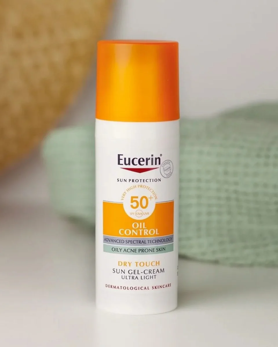 Eucerin Sun Gel-Cream Oil Control SPF 50+ 50 ml - Image 3