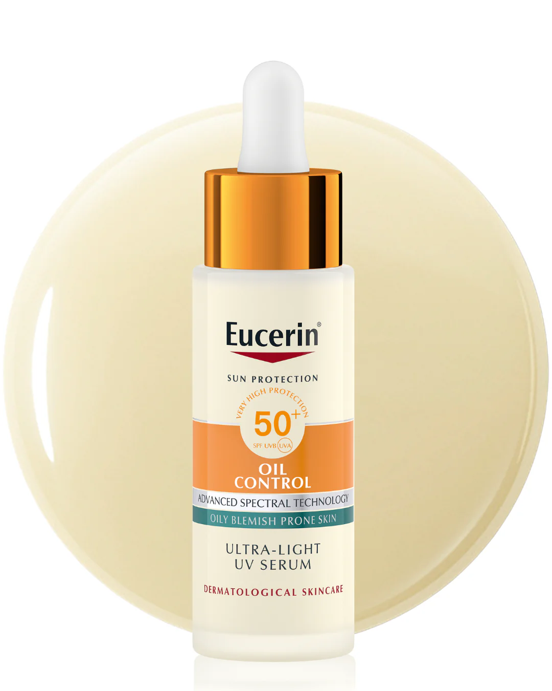 Eucerin Sun Oil Control Ultra Light UV Serum SPF50+ 30 ml - Image 2
