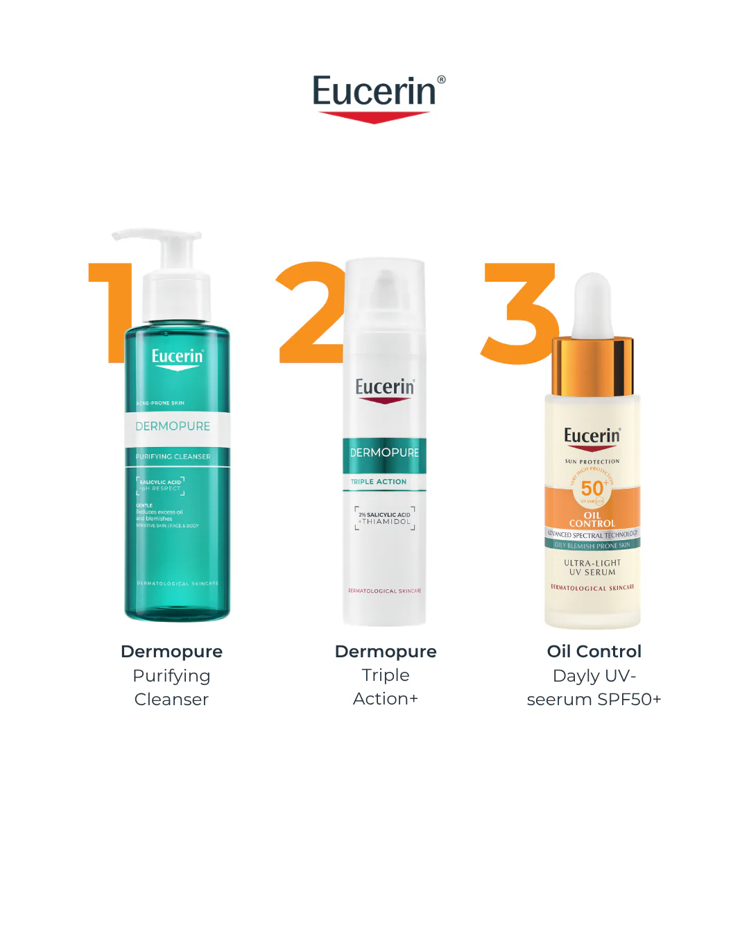 Eucerin Sun Oil Control Ultra Light UV Serum SPF50+ 30 ml - Image 4