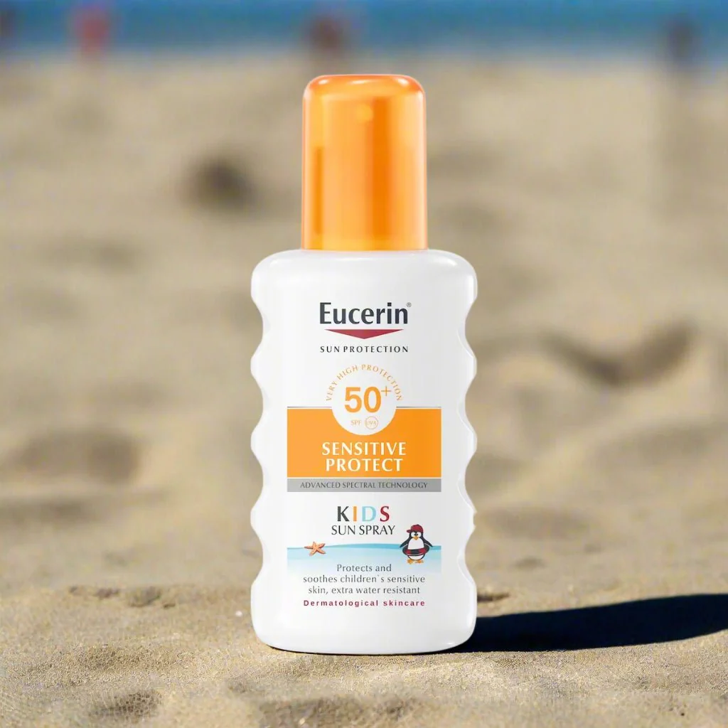 Eucerin Sun Sensitive Protect Kids Sun SPF50+ 200 ml - Image 2