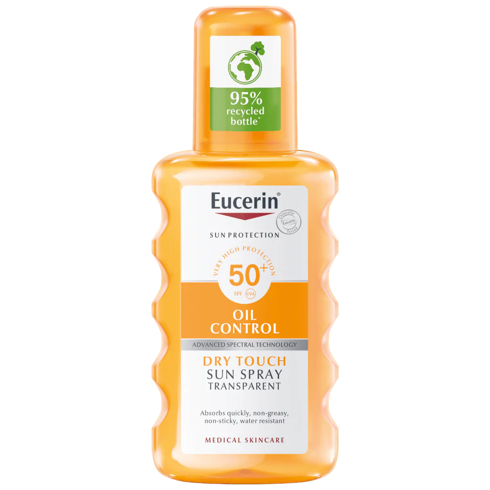 Eucerin Sun Spray Transparent SPF50+ 200 ml