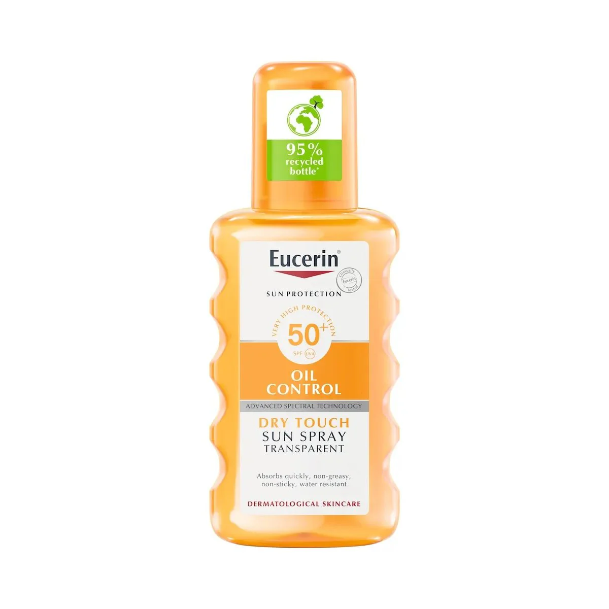 Eucerin Sun Spray Transparent SPF50+ 200 ml - Image 2
