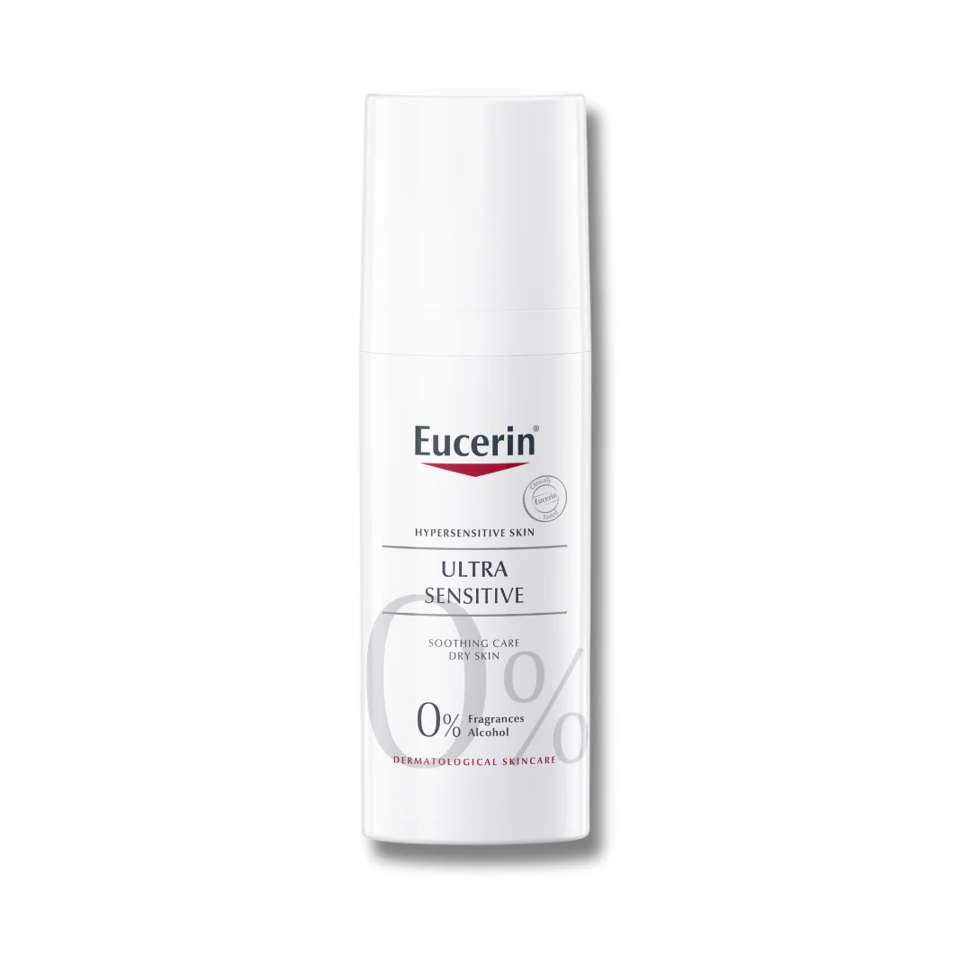 Eucerin Ultrasensitive Sooting Care, kuiva iho