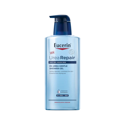 Eucerin UreaRepair 5 % Urea Gentle Shower Gel 400 ml