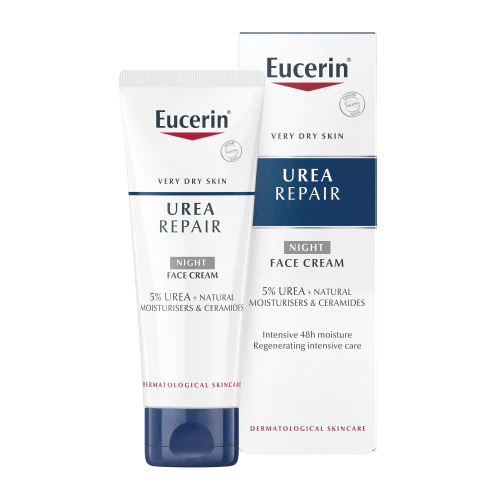 Eucerin UreaRepair 5% Urea Night Face Cream 50 ml