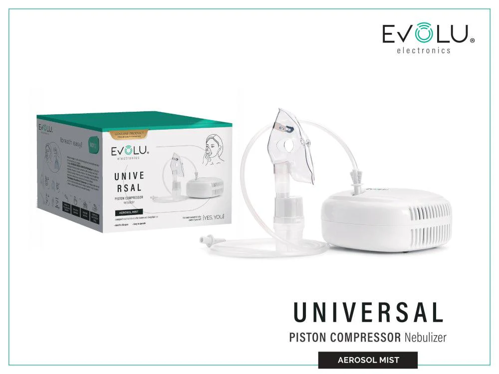Evolu Universal Nebulisaattori Piston Compressor