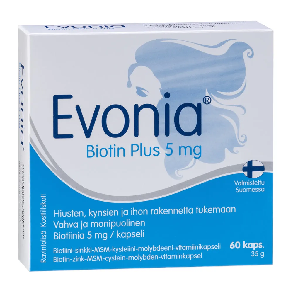 Evonia Biotin Plus 5 mg - Image 2